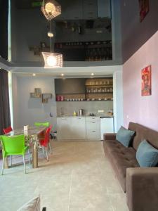 Posezení v ubytování Aparthotel Alfa