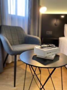 A seating area at Apartamento céntrico Logroño Confort con Aire Acondicionado