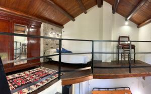 Posteľ alebo postele v izbe v ubytovaní Exclusive Loft con piscina Dal Picciotto