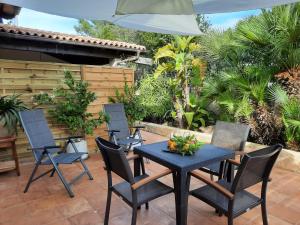Vonkajšia záhrada v ubytovaní Exclusive Loft con piscina Dal Picciotto