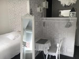Postel nebo postele na pokoji v ubytování A La Dolce Vita