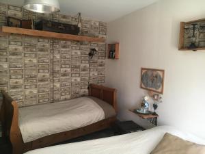 Postel nebo postele na pokoji v ubytování A La Dolce Vita