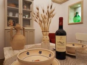 Nápoje v ubytování Casa Vacanze Lu Cumentu