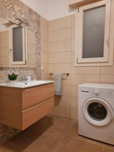 Koupelna v ubytování Casa Vacanze Lu Cumentu