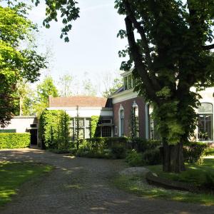 Zahrada ubytování De oude dokterspraktijk