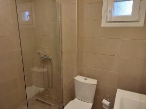 Koupelna v ubytování Estrella Rooms