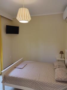 Postel nebo postele na pokoji v ubytování Estrella Rooms