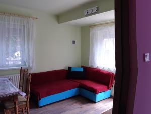 Postel nebo postele na pokoji v ubytování Rózsa Nyaraló