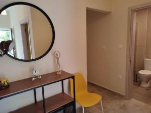 Koupelna v ubytování Estrella Rooms