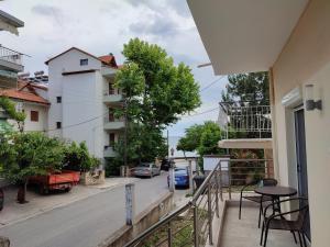 Balkón nebo terasa v ubytování Estrella Rooms
