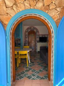Kuchyň nebo kuchyňský kout v ubytování Sitari Villa Lampedusa
