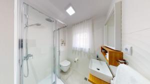 Koupelna v ubytování Villa Nono Penthouse Apartment