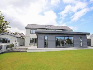 Budova, kde se prázdninový dům nachází