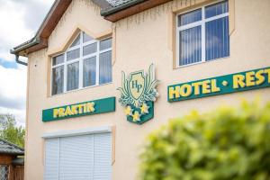 Certifikát, ocenenie alebo iný dokument vystavený v ubytovaní Praktik Hotel & Restaurant