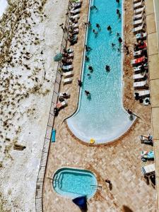 The swimming pool at or close to Beach Front 18th Flr, Best Ocean View, New Upgrades