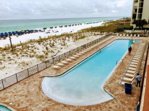 The swimming pool at or close to Beach Front 18th Flr, Best Ocean View, New Upgrades
