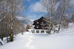 Hotel Hromovka v zime