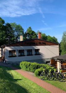 Zahrada ubytování Penzion U Haliny + 6 fotografií