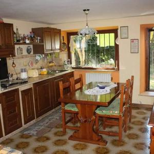 Kuchyňa alebo kuchynka v ubytovaní B&B MAMMA ARI