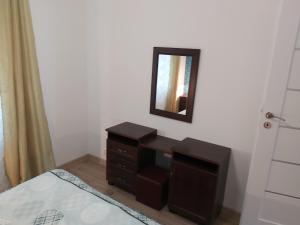 Łóżko lub łóżka w pokoju w obiekcie Apartament 1 SUPER VIP Królewiecka centrum