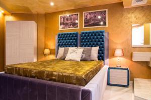 Ένα ή περισσότερα κρεβάτια σε δωμάτιο στο Jorela Family Hotel