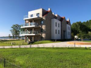 Budova, v ktorej sa apartmán nachádza