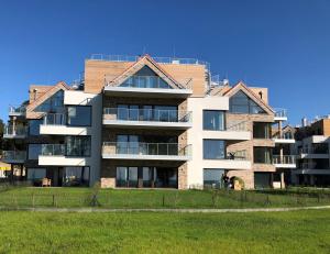 Budynek, w którym mieści się apartament