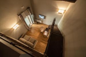 Posezení v ubytování Relais Della Rovere