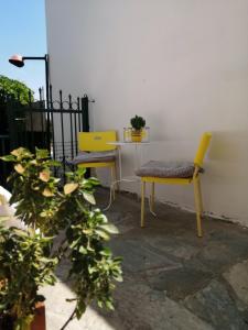 Balkón nebo terasa v ubytování Lemon Tree House