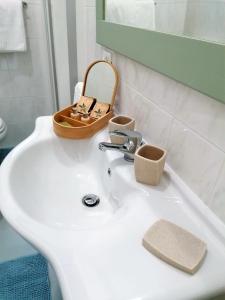 Ванная комната в Corte Stella