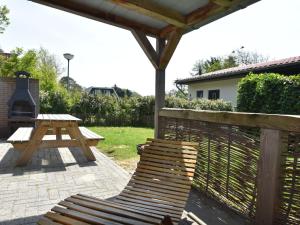 Zahrada ubytování Holiday Home in Callantsoog near Beach
