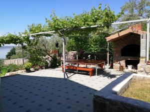 Zahrada ubytování Apartment Domagoj