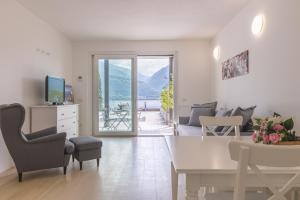 Nespecifikovaný výhled na hory nebo výhled na hory při pohledu z apartmánu