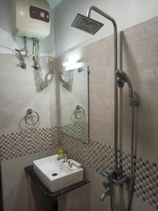 Koupelna v ubytování Hotel JMD International Katihar