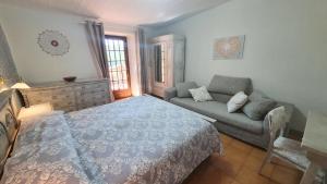 Postel nebo postele na pokoji v ubytování Agriturismo Pereti