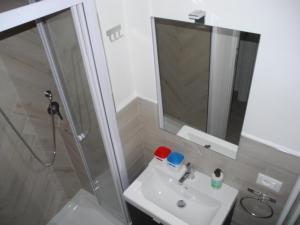 Kúpeľňa v ubytovaní Casa la Piazzetta Rinascimentale