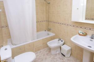 Kúpeľňa v ubytovaní HOTEL DON FELIPE