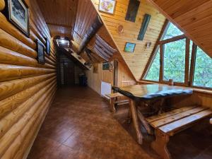 Fotografie z fotogalerie ubytování Гуцульська хата v destinaci Jaremče