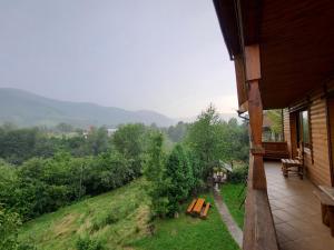 Příroda nedaleko hotelu