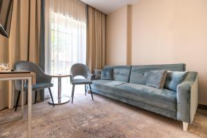 Część wypoczynkowa w obiekcie Villa Bravo & SPA