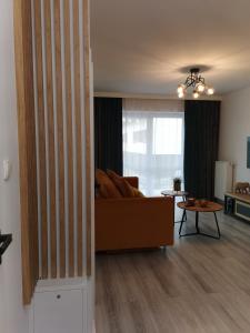 Część wypoczynkowa w obiekcie APARTAMENT BIESZCZADY