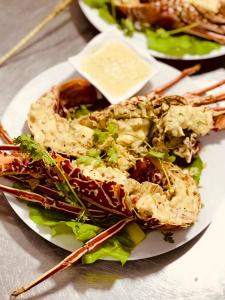酒店内部或周边提供的食物