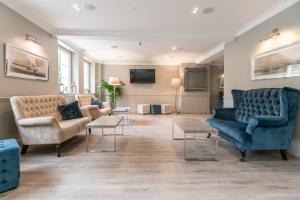Część wypoczynkowa w obiekcie Villa Bravo & SPA