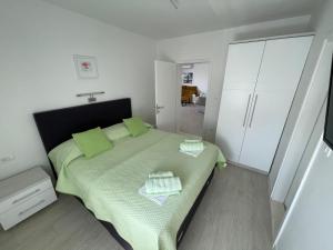 Posteľ alebo postele v izbe v ubytovaní Apartman Mili