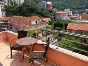 Balkón nebo terasa v ubytování Hotel Stella di Mare