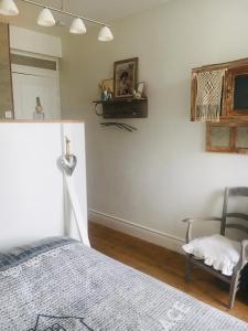 Postel nebo postele na pokoji v ubytování A La Dolce Vita
