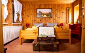 Posezení v ubytování Pension Haus Fürstenberg + 37 fotografií