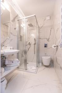 Łazienka w obiekcie Villa Bravo & SPA