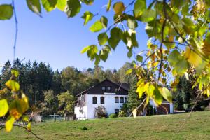 Zahrada ubytování Pension Haus Fürstenberg