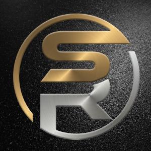 a gold and white letter s with a metal at Saroko Residence in Corfu Town